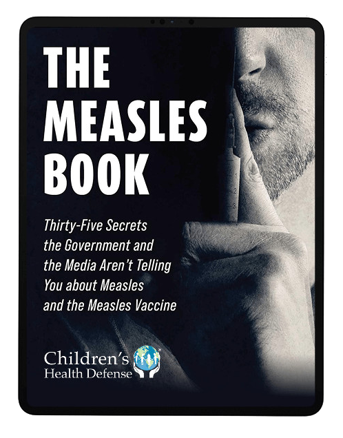 Book Cover: The Measles Book